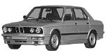 BMW E28 P0A50 Fault Code